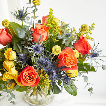 Disco Bouquet –  Red Rose Flowers, Salinas CA