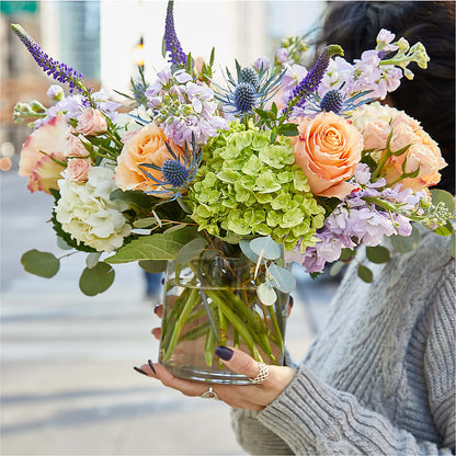 Porch Swing Bouquet –  Red Rose Flowers, Salinas CA