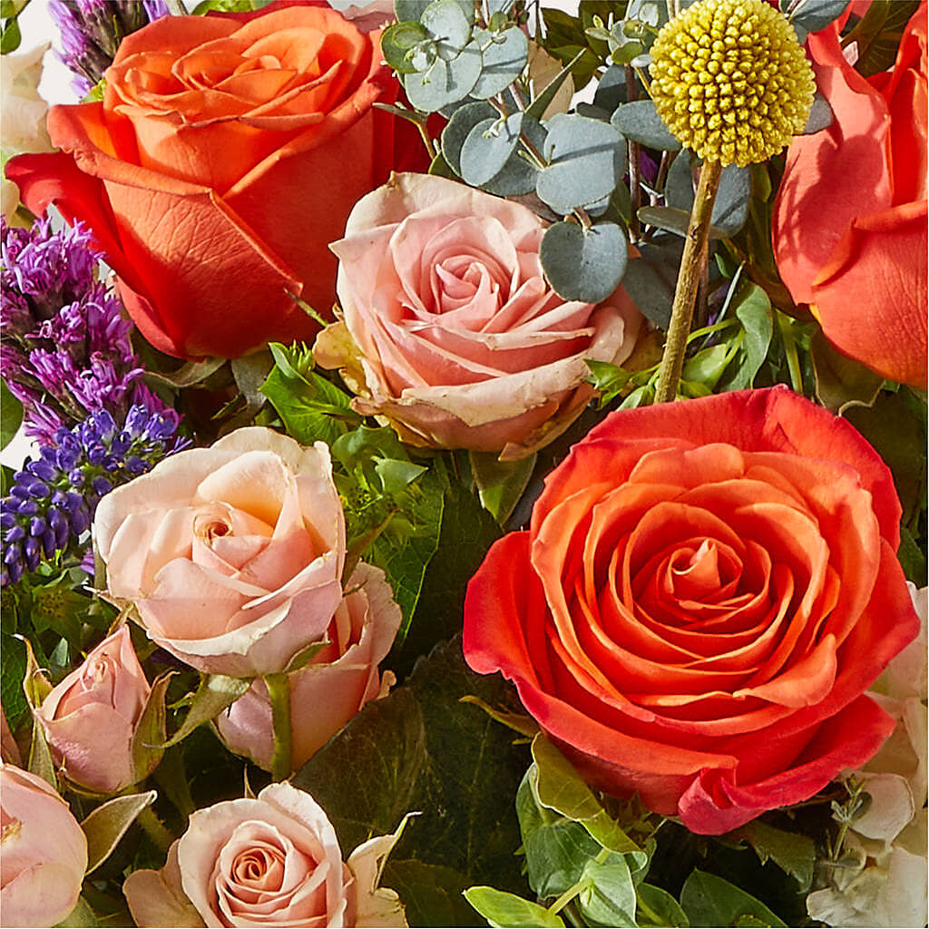 The Standout Bouquet –  Red Rose Flowers, Salinas CA