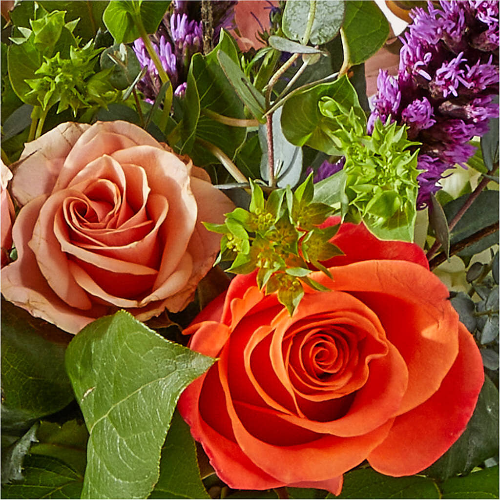 The Standout Bouquet –  Red Rose Flowers, Salinas CA
