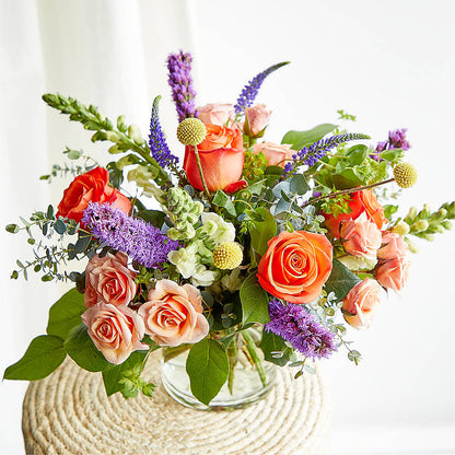 The Standout Bouquet –  Red Rose Flowers, Salinas CA