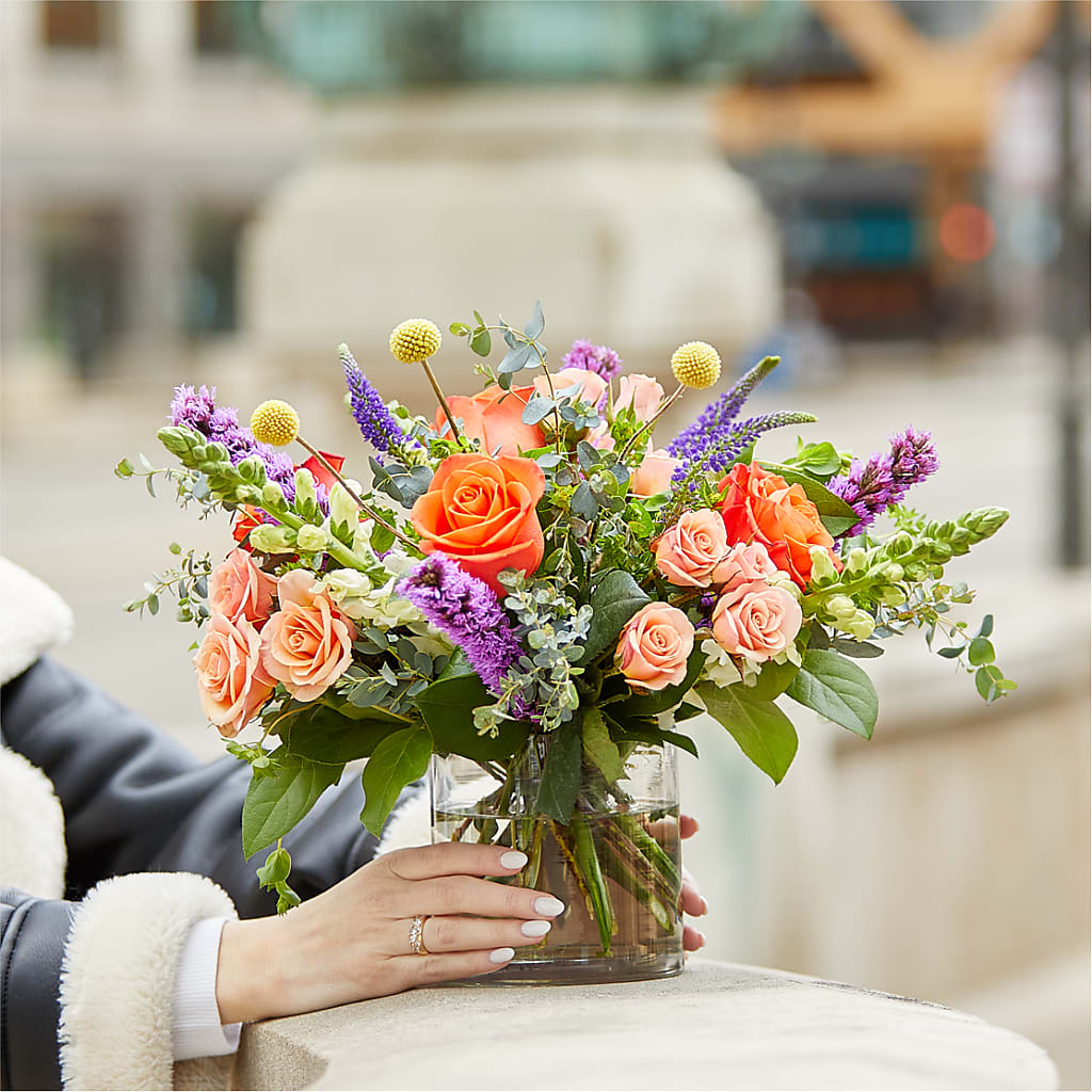 The Standout Bouquet –  Red Rose Flowers, Salinas CA