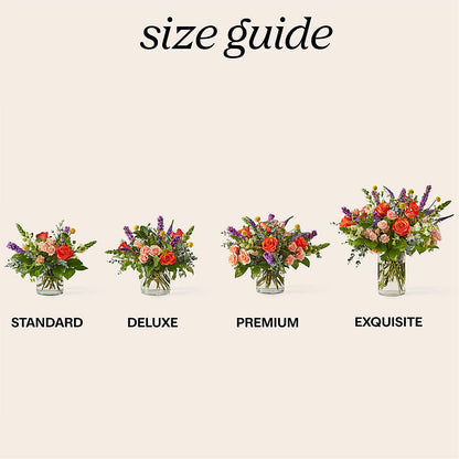 The Standout Bouquet –  Red Rose Flowers, Salinas CA
