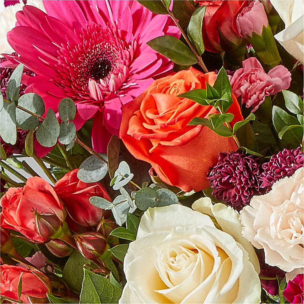 Smell the Roses Bouquet –  Red Rose Flowers, Salinas CA