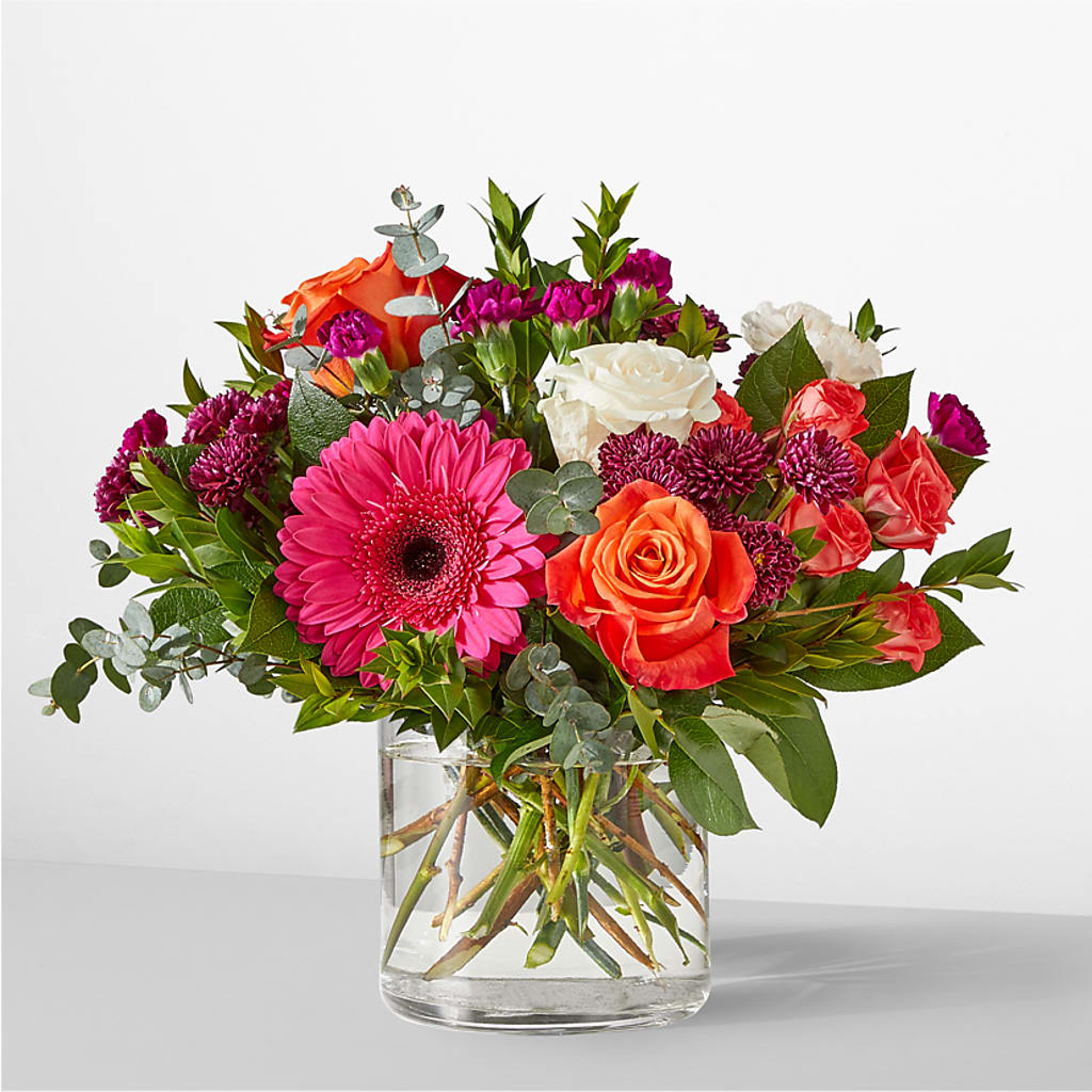 Smell the Roses Bouquet –  Red Rose Flowers, Salinas CA