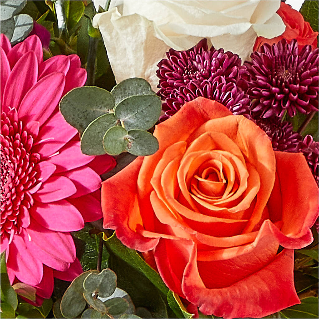 Smell the Roses Bouquet –  Red Rose Flowers, Salinas CA