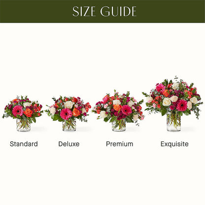 Smell the Roses Bouquet –  Red Rose Flowers, Salinas CA