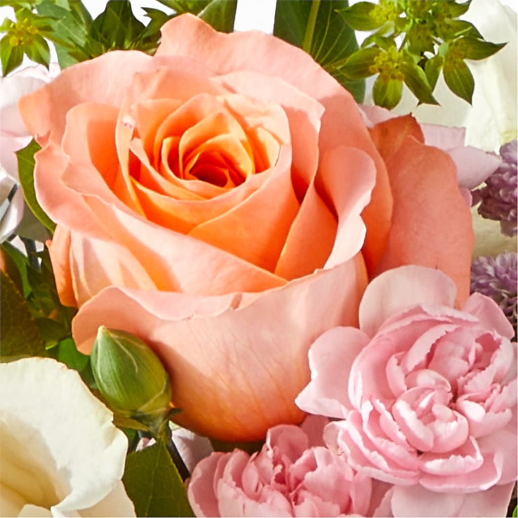 French Market Bouquet –  Red Rose Flowers, Salinas CA