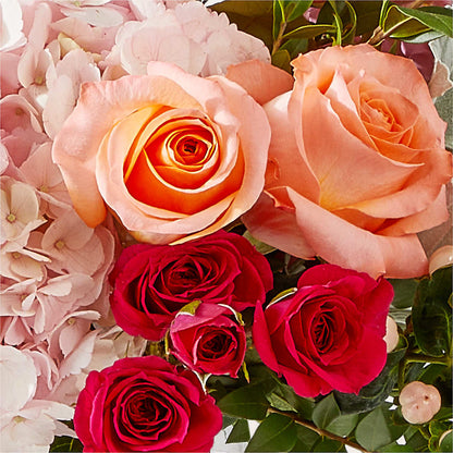 Glitz & Glam Bouquet –  Red Rose Flowers, Salinas CA