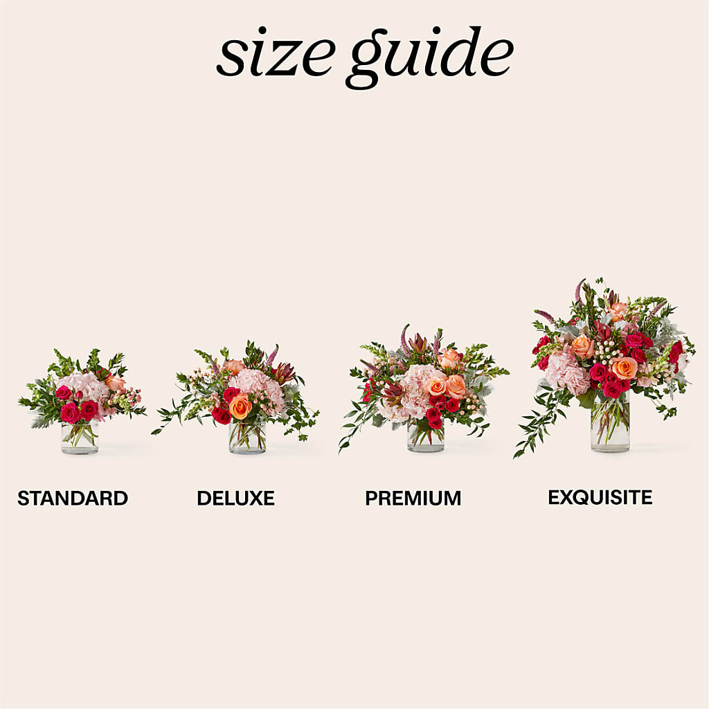 Glitz & Glam Bouquet –  Red Rose Flowers, Salinas CA