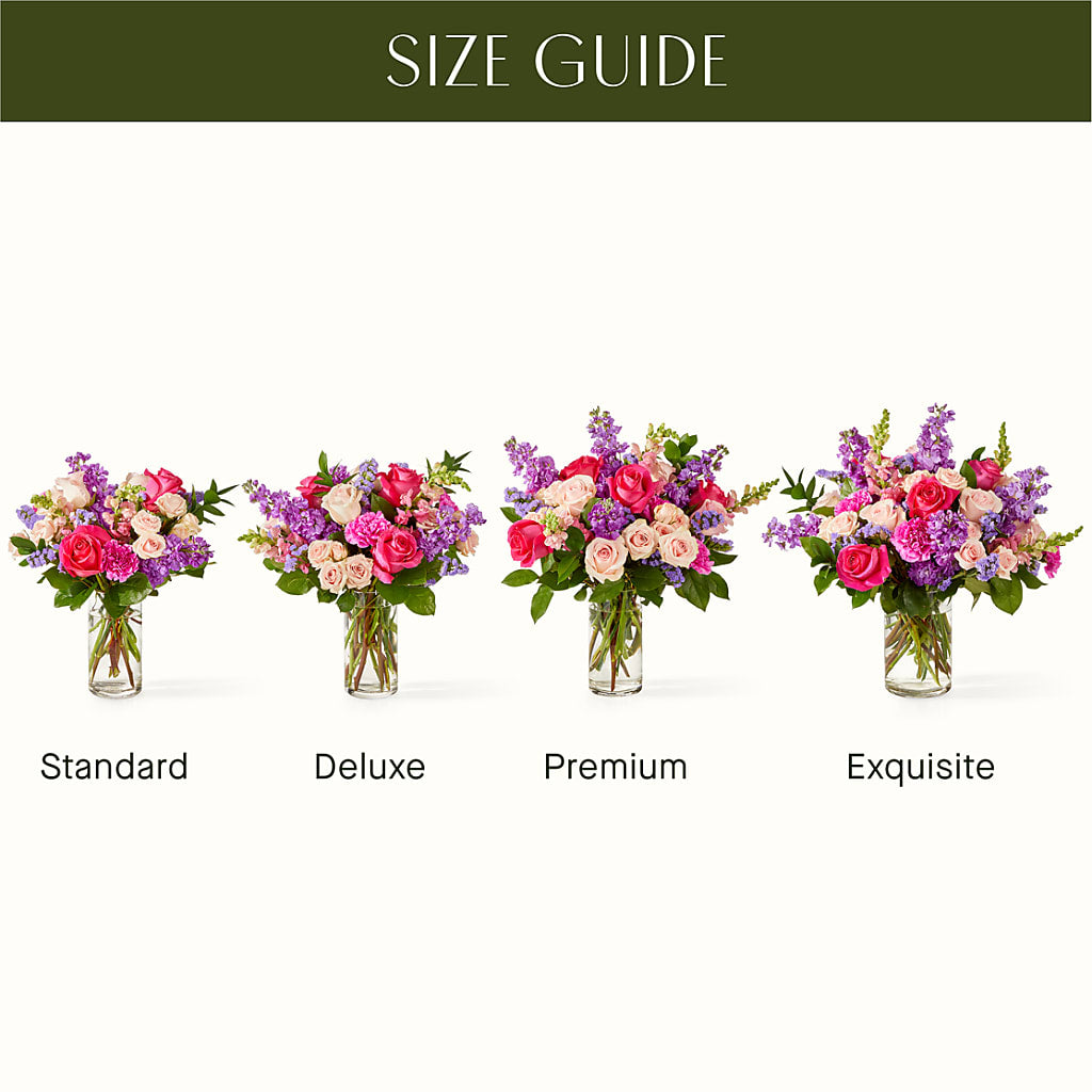 The Cha-Cha Bouquet –  Red Rose Flowers, Salinas CA