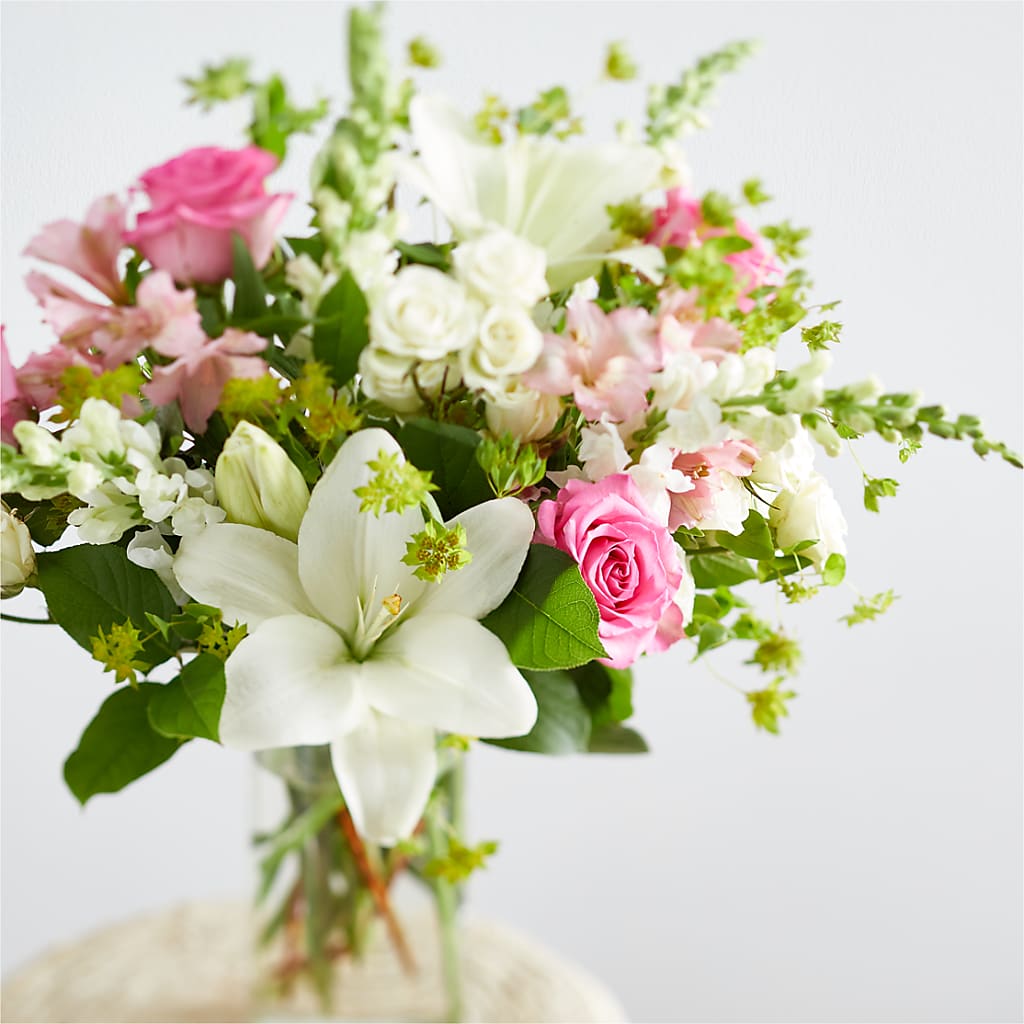 Fondly Bouquet –  Red Rose Flowers, Salinas CA