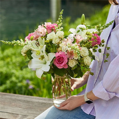 Fondly Bouquet –  Red Rose Flowers, Salinas CA
