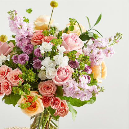 Perfect Contentment Bouquet –  Red Rose Flowers, Salinas CA