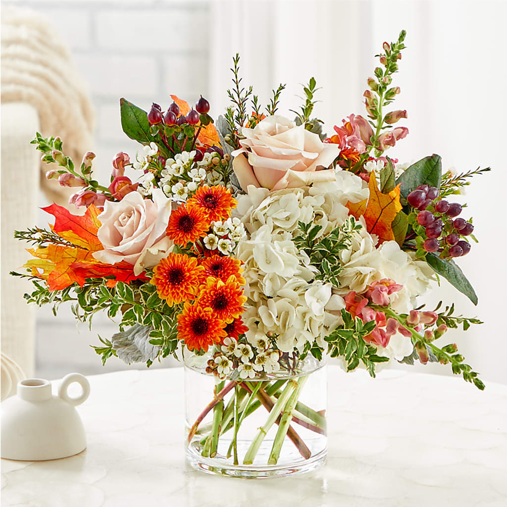 Autumnal Equinox Bouquet –  Red Rose Flowers, Salinas CA