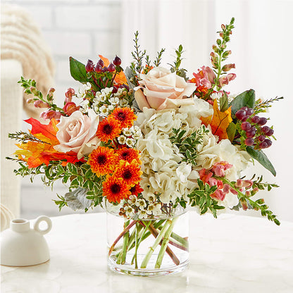 Autumnal Equinox Bouquet –  Red Rose Flowers, Salinas CA