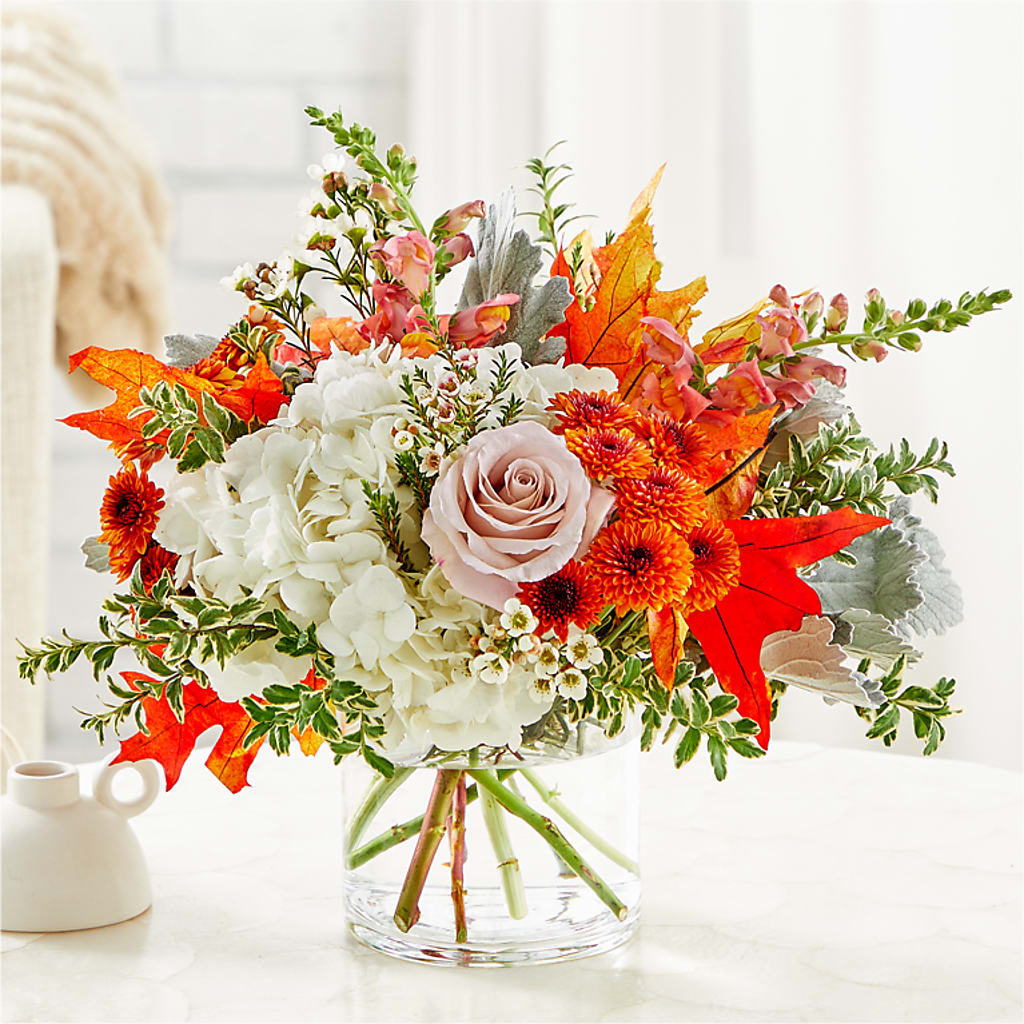Autumnal Equinox Bouquet –  Red Rose Flowers, Salinas CA