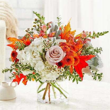 Autumnal Equinox Bouquet –  Red Rose Flowers, Salinas CA
