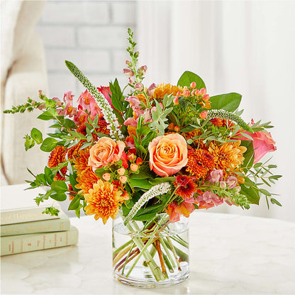 Leafy Trails Bouquet –  Red Rose Flowers, Salinas CA