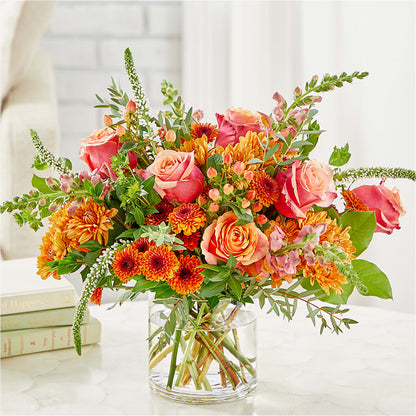 Leafy Trails Bouquet –  Red Rose Flowers, Salinas CA