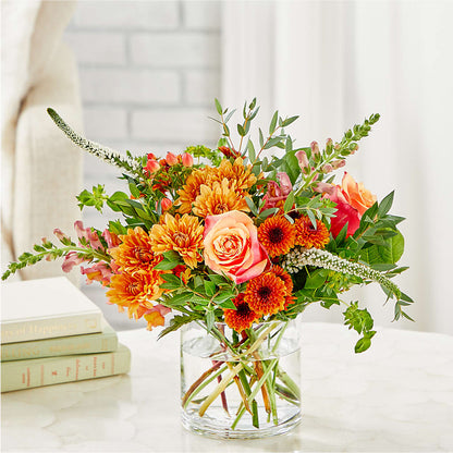Leafy Trails Bouquet –  Red Rose Flowers, Salinas CA