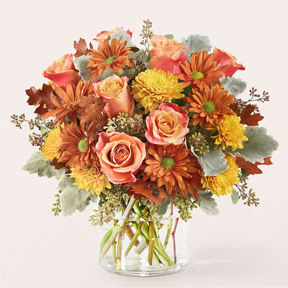 Caramel Apple Bouquet –  Red Rose Flowers, Salinas CA