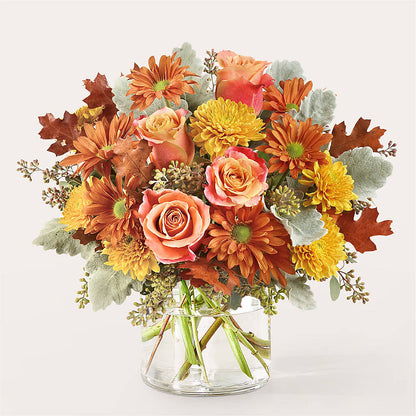 Caramel Apple Bouquet –  Red Rose Flowers, Salinas CA