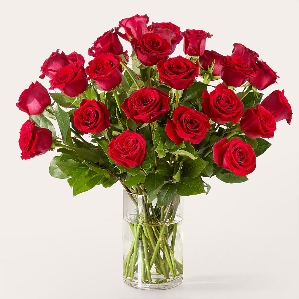 The One Red Rose Bouquet –  Red Rose Flowers, Salinas CA