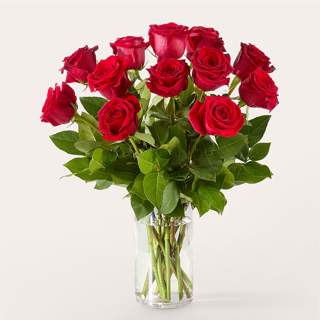 The One Red Rose Bouquet –  Red Rose Flowers, Salinas CA
