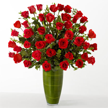 The Ballad –  Red Rose Flowers, Salinas CA