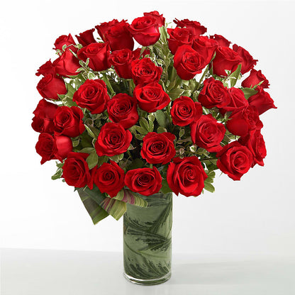 The Enamored –  Red Rose Flowers, Salinas CA