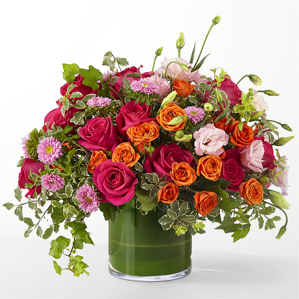 The Trendsetter –  Red Rose Flowers, Salinas CA