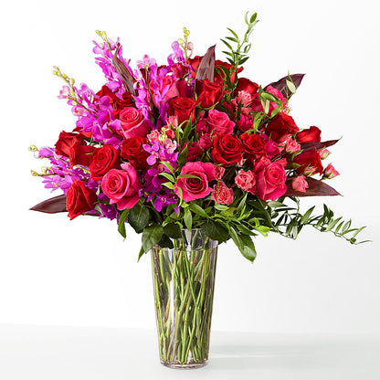 The Honeymoon –  Red Rose Flowers, Salinas CA