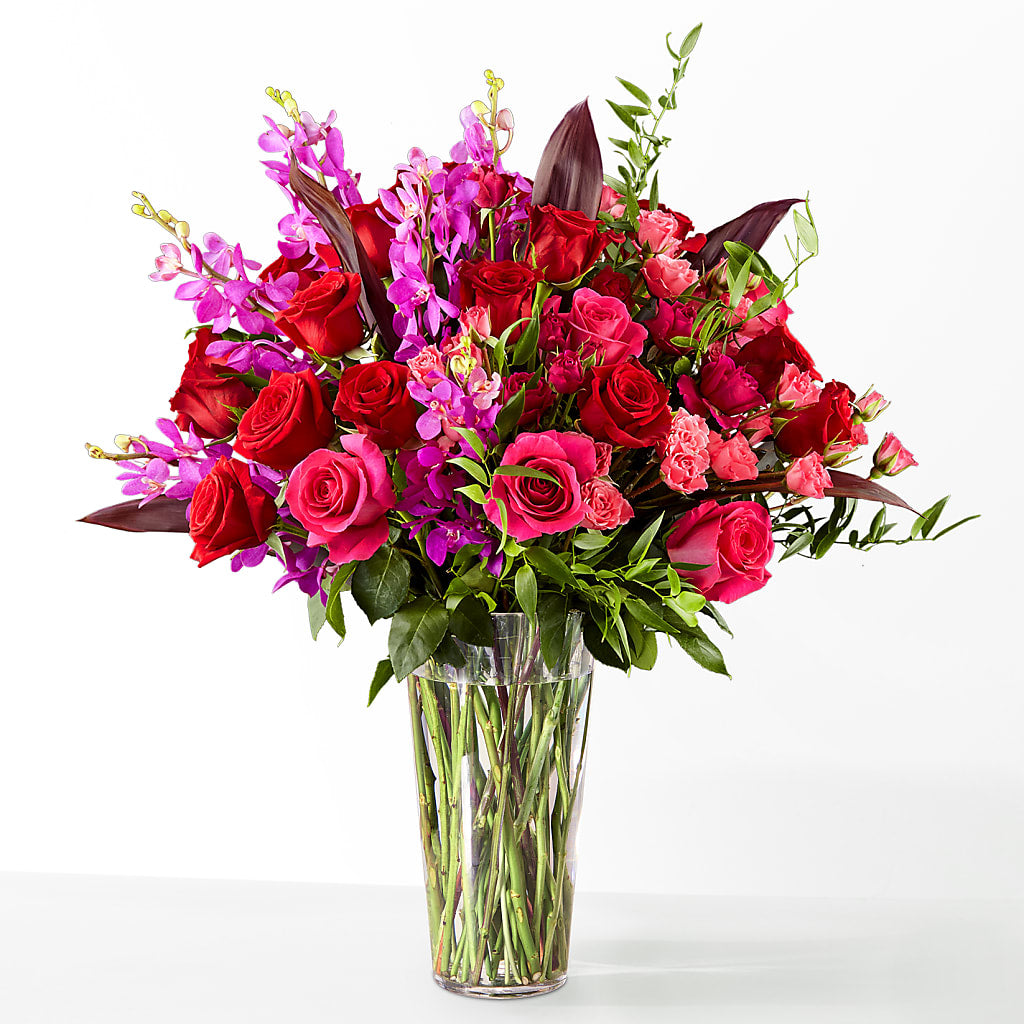 The Honeymoon –  Red Rose Flowers, Salinas CA