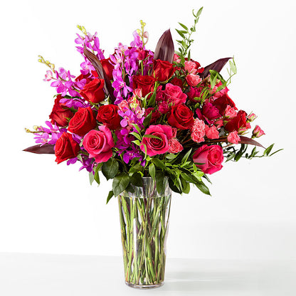 The Honeymoon –  Red Rose Flowers, Salinas CA