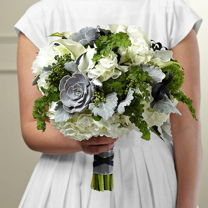 Sweet Innocence Bouquet –  Red Rose Flowers, Salinas CA