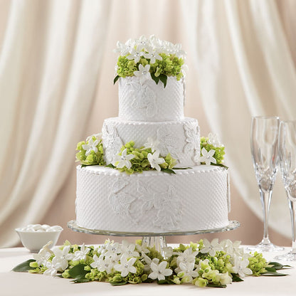 Bloom & Blossom Cake Decor –  Red Rose Flowers, Salinas CA