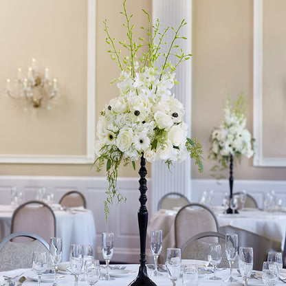 Regency Centerpiece –  Red Rose Flowers, Salinas CA