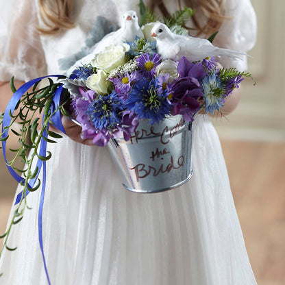 Enchantment Flower Girl Arrangement –  Red Rose Flowers, Salinas CA