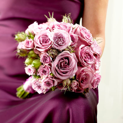 Veronica Bouquet –  Red Rose Flowers, Salinas CA