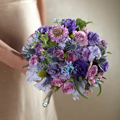 Lavender Garden Bouquet –  Red Rose Flowers, Salinas CA