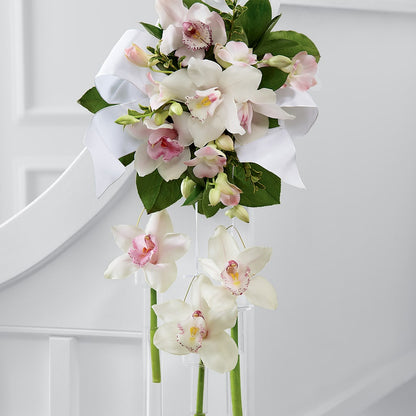 Perfect Entrance Pew Arrangement –  Red Rose Flowers, Salinas CA