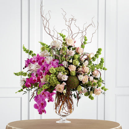 Soft Sophistication Arrangement –  Red Rose Flowers, Salinas CA