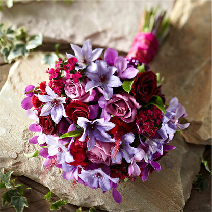 Enlightened Love Bouquet –  Red Rose Flowers, Salinas CA