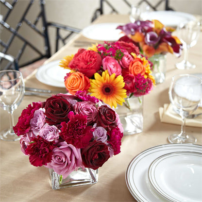 Love's Eternity Centerpiece –  Red Rose Flowers, Salinas CA