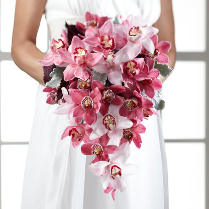 Pink Mink Bouquet –  Red Rose Flowers, Salinas CA