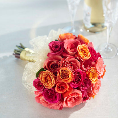 Sweet Roses Bouquet –  Red Rose Flowers, Salinas CA