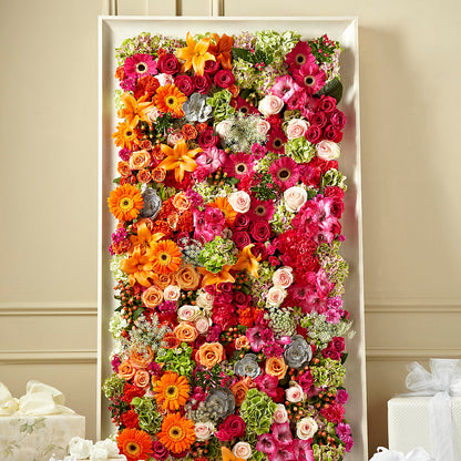 Fresh Picked Floral Wall –  Red Rose Flowers, Salinas CA