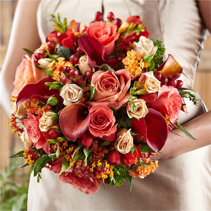 Contentment Bouquet –  Red Rose Flowers, Salinas CA
