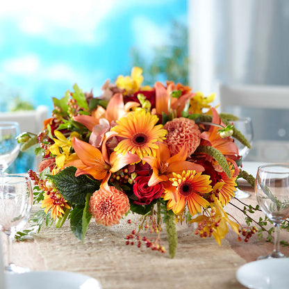 One and Only Centerpiece –  Red Rose Flowers, Salinas CA